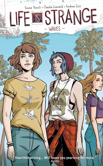 Life Is Strange Vol. 2: Waves (Graphic Novel) - Paperback