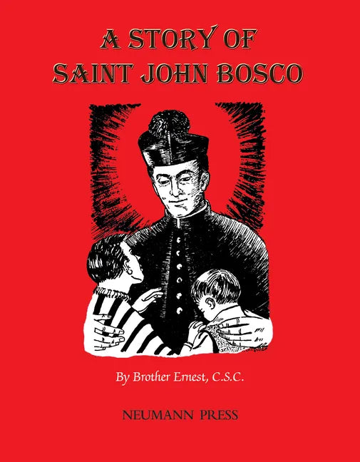 A Story of Saint John Bosco - Paperback