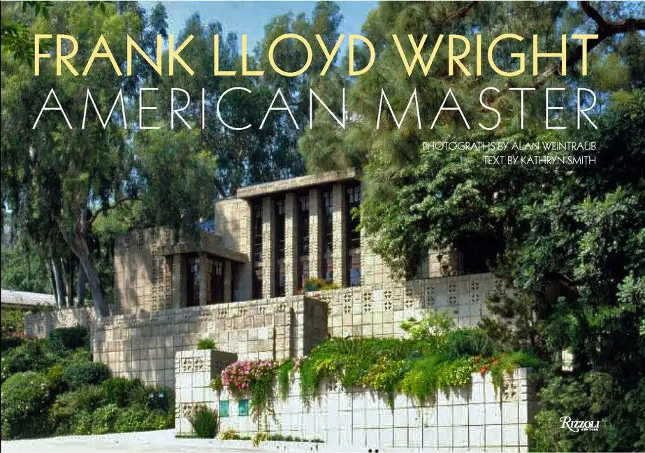 Frank Lloyd Wright: American Master - Hardcover