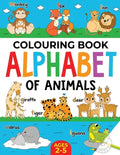 Animal Colouring Book for Children: Alphabet of Animals: Age 2-5 - Paperback
