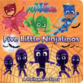 Five Little Ninjalinos: A Halloween Story - Board Book