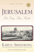 Jerusalem: Jerusalem: One City, Three Faiths - Paperback