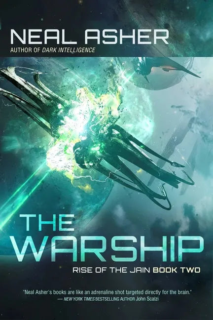 The Warship: Rise of the Jain, Book Twovolume 2 - Paperback