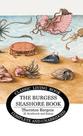 The Burgess Seashore Book for Children in color - Hardcover