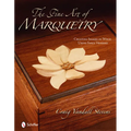 The Fine Art of Marquetry: Creating Images in Wood Using Sawn Veneers - Hardcover