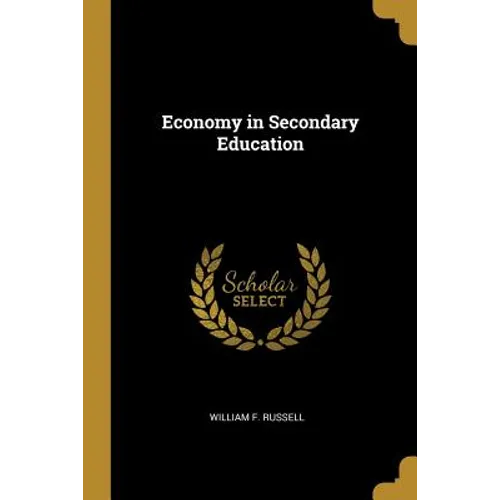 Economy in Secondary Education - Paperback