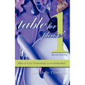 Table for 1, Please: How to Live Victoriously as an Individual - Paperback