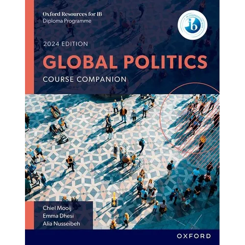 IB Diploma Programme Global Politics Student Book 2023 - Paperback