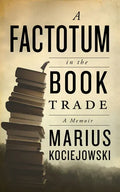 A Factotum in the Book Trade - Paperback