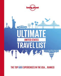 Lonely Planet Ultimate USA Travel List - Hardcover