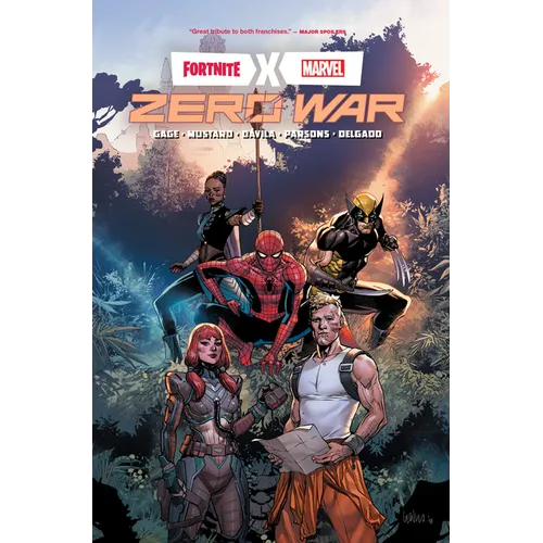 Fortnite X Marvel: Zero War - Hardcover