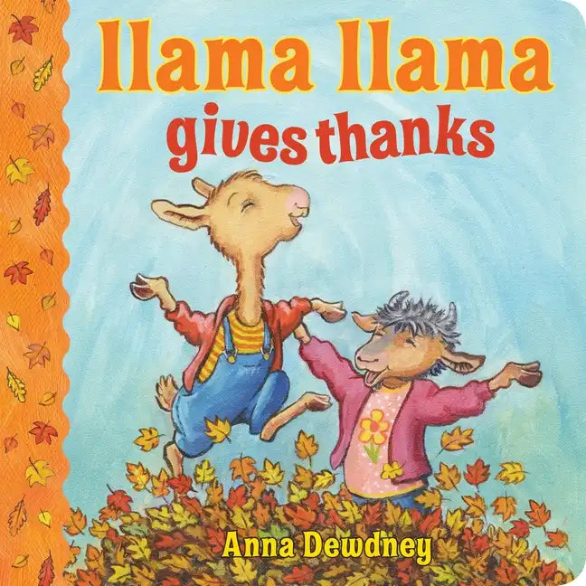 Llama Llama Gives Thanks - Board Book