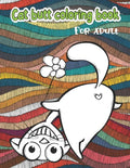 Cat butt coloring book: for adult - Paperback