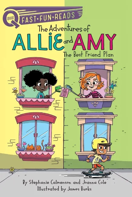 The Best Friend Plan: A Quix Book - Paperback