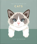 The Little Book of Cats: Purrs of Wisdom - Hardcover