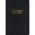 Rvr 1960/KJV Biblia Bilingüe Letra Grande, Negro Imitación Piel Con Índice (Edición 2024) - Imitation Leather