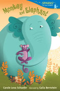 Monkey and Elephant - Paperback