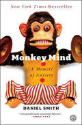 Monkey Mind: A Memoir of Anxiety - Paperback