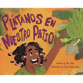 Pl疸anos en nuestro patio - Hardcover