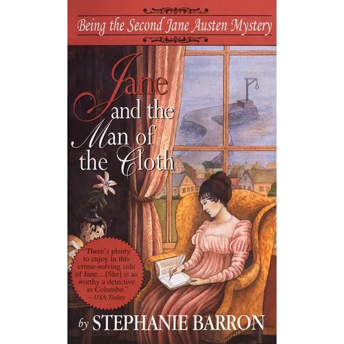 Jane and the Man of the Cloth: Being the Second Jane Austen Mystery - Paperback