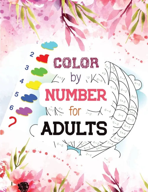 Color by Number for Adults: Guided Biblical Inspiration Adult Coloring Book, A Christian Coloring Book gift card alternative, Christian Religious - Paperback