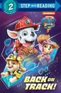 Paw Patrol: The Movie: Back on Track! (Paw Patrol) - Paperback