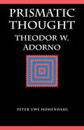 Prismatic Thought: Theodor W. Adorno - Paperback