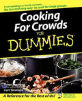 Cooking for Crowds For Dummies - Paperback