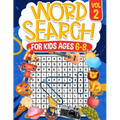 Word Search for Kids Ages 6-8 Volume 2: 100 Fun Puzzles Activity Book Search and Find to Improve Vocabulary and Spelling Skills for Children Themed Pu - Paperback