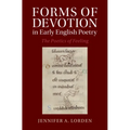 Forms of Devotion in Early English Poetry - Hardcover
