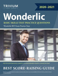 Wonderlic Basic Skills Test Practice Questions: Wonderlic BST Exam Practice Tests - Paperback