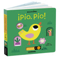 ¡Pío, Pío! Escondites - Board Book