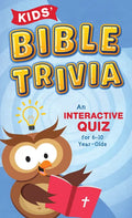 Kids' Bible Trivia: An Interactive Quiz for 6-10-Year-Olds - Paperback