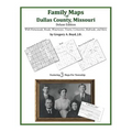 Family Maps of Dallas County, Missouri - Paperback
