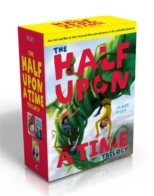 The Half Upon a Time Trilogy (Boxed Set): Half Upon a Time; Twice Upon a Time; Once Upon the End - Boxed Set