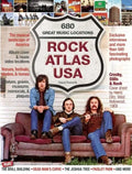 Rock Atlas USA: The Musical Landscape of America - Paperback