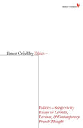 Ethics-Politics-Subjectivity: Essays on Derrida, Levinas & Contemporary French Thought - Paperback