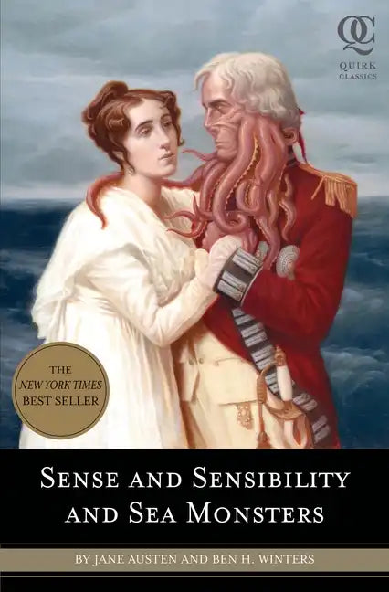 Sense and Sensibility and Sea Monsters - Paperback
