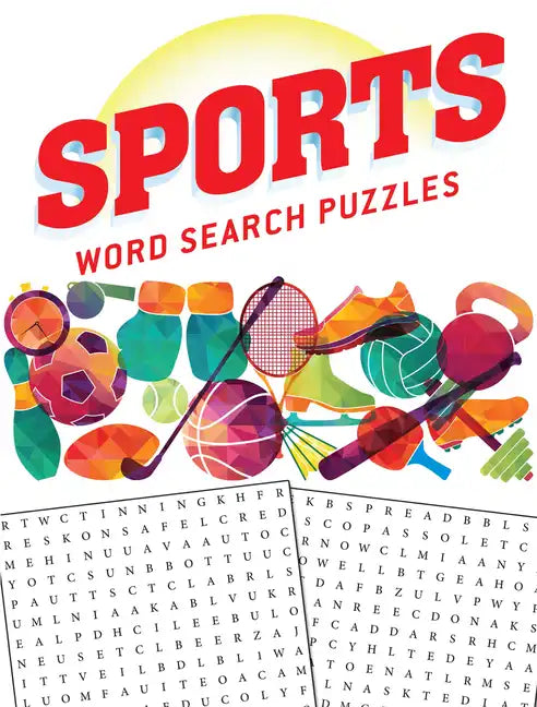 Sports Word Search Puzzles - Paperback