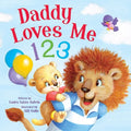 Daddy Loves Me 123 - Board Book