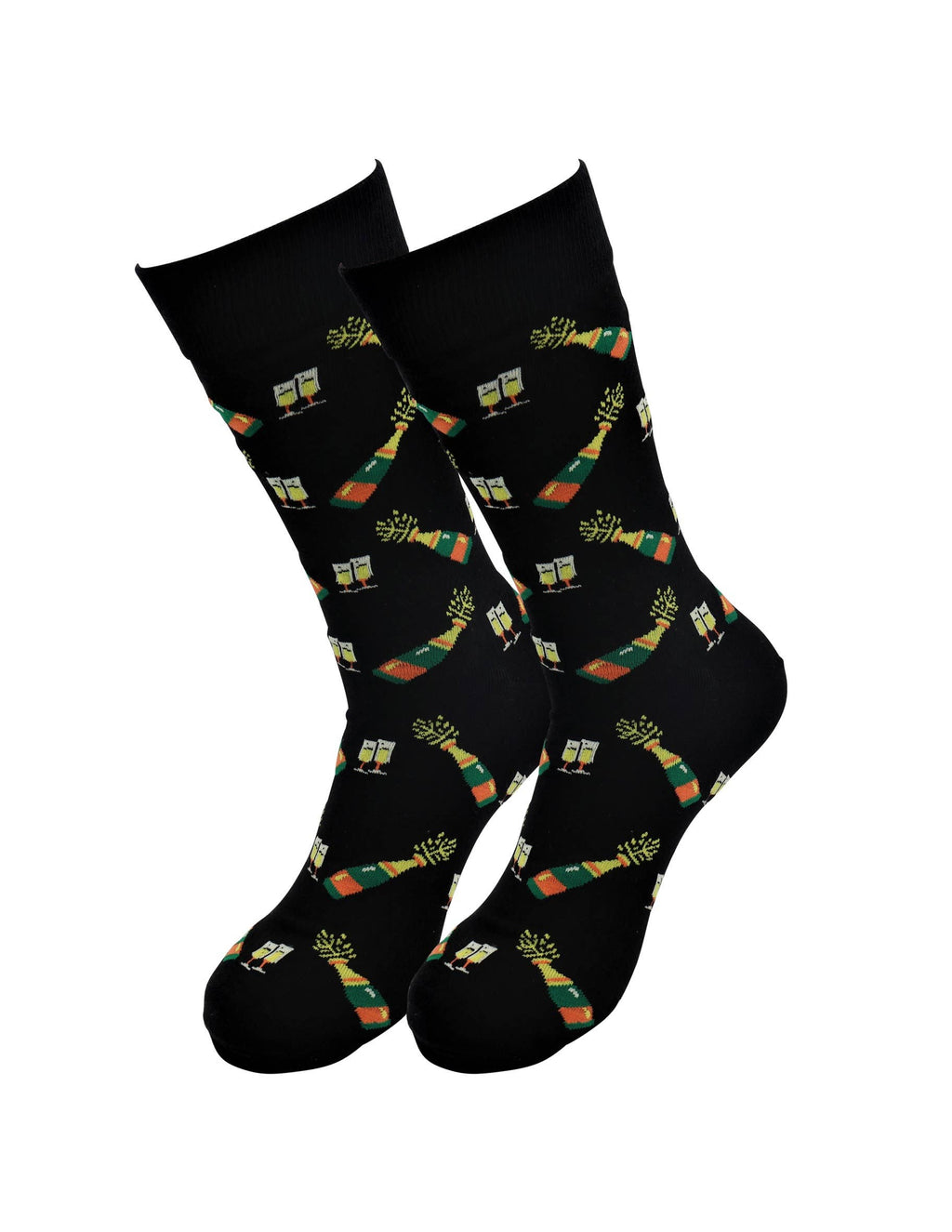 Champagne Socks - Comfy Cotton for Men & Women