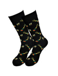 Champagne Socks - Comfy Cotton for Men & Women