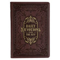 Daily Devotions from the KJV - Leather