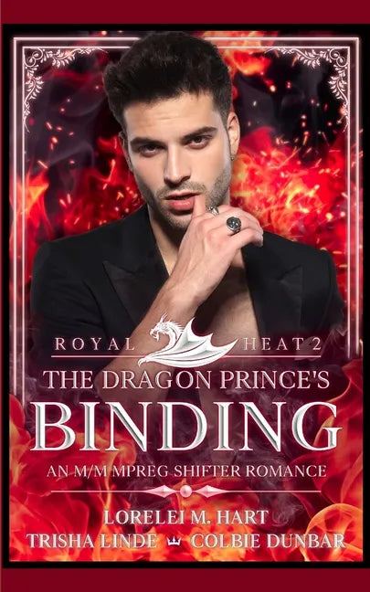The Dragon Prince's Binding: An M/M MPreg Shifter Romance - Paperback