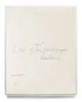 Diane Arbus: A Box of Ten Photographs - Hardcover