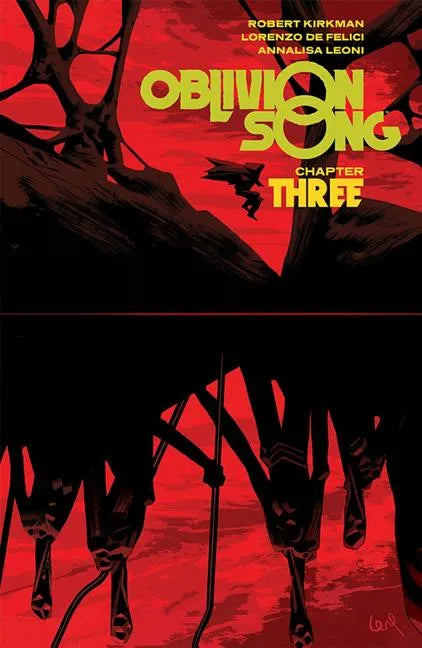 Oblivion Song by Kirkman & de Felici Volume 3 - Paperback