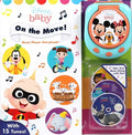 Disney Baby: On the Move! Music Player - Hardcover