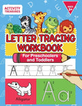 Letter Tracing Workbook For Preschoolers And Toddlers: A Fun ABC Practice Workbook To Learn The Alphabet For Preschoolers And Kindergarten Kids! Lots - Paperback