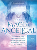 Magia Angelical (Arcángeles Colección 7 en 1): Cómo sanar vidas pasadas y lo que no te dijeron sobre cómo manifestar la vida de tus sueños (Ángeles y - Hardcover