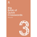 Big Book of Quick Crosswords Book 3: A Bumper Crossword Book for Adults Containing 300 Puzzles - Paperback